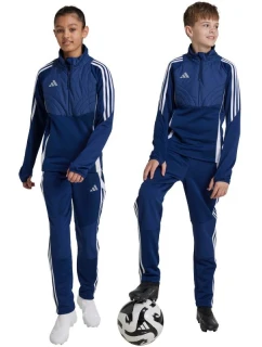 Detské nohavice adidas Tiro 24 Winterized blue IY0117