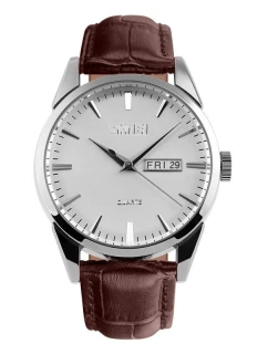 Pánske hodinky Skmei 9073SIWTB + BOX