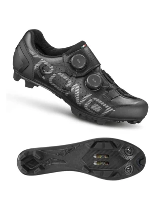 CRONO MTB obuv CX-1-22 black 44 composite CRONO MTB obuv CX-1-22 black 44 composite