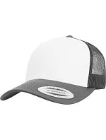 Flexfit 6606CF 6-panelová čiapka typu Trucker 55.06CF tmavošedá/biela/tmavošedá Flexfit 6606CF 6-panelová čiapka typu Trucker 55.06CF tmavošedá/biela/tmavošedá