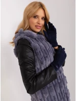 Rukavice AT RK 8502A.90 tmavomodrá