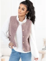 CS vesta KZ 1404.99P tmavá lila