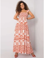 Šaty DHJ SK 13572.09P bielo-čierne