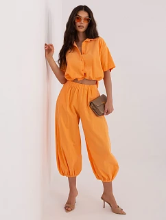 IT SP nohavice FL10309 1.02 svetlo oranžová