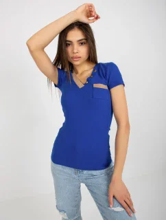 Tričko RV TS 8543.12P tmavo modrá