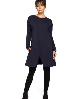 Dámska tunika B042 Tmavomodrá - BeWear
