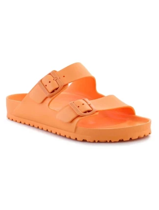Dámske žabky Arizona Eva M 1025188 Orange - Birkenstock