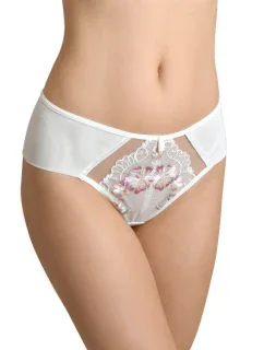 Dámske nohavičky brazilky FOLK 19102 MILK