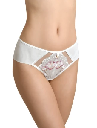 Dámske nohavičky brazilky FOLK 19102 MILK