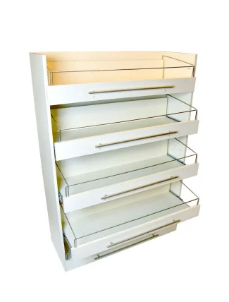 NÁBYTOK S 5 ZÁSUVKAMI 105X40X151