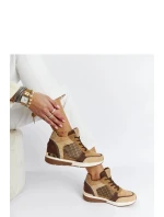 Športová obuv na platforme model 207554 Solea Športová obuv na platforme model 207554 Solea