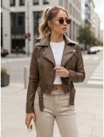 MASSI dámska svetlohnedá bunda ramon FashionStreet TY5536