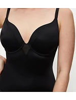 TRUE SHAPE SENSATION - tvarujúce body s kosticami a trblietavými košíčkami Triumph