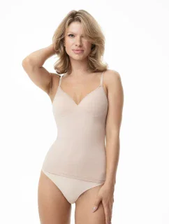 Julimex Jednoduchá podprsenka Cami Top s/r S-XL