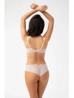 Mäkká dámska podprsenka soft Gorsenia K 496 Paradise Béžová