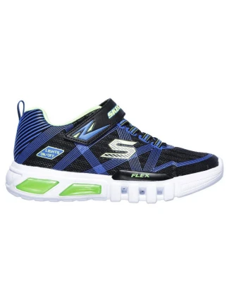 Detská športová obuv Skechers FLEX-GLOW navy blue (90542L-BBLM)