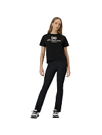 Dámske tričko 4F F2738 dark black 4FWSS26TTSHF2738 20S