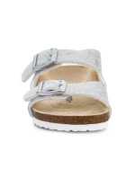 Detské papuče Birkenstock Arizona 1022230 Cosmic Sparkle White