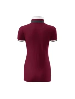 Polokošeľa Malfini Collar Up W MLI-25786 granátová