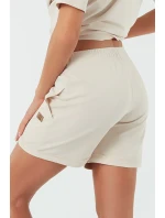 Talianska móda Madri krep farba: béžová