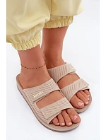Dámske papuče INBLU AG000015 Beige