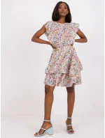 Šaty CHA SK 3003.40 béžová