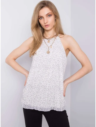 Top D50039Y11023C svetlo šedý Top D50039Y11023C svetlo šedý