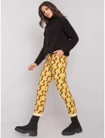 LC SP 22K 5000 nohavice.87P čierna a žltá