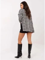 Bunda LK MA 510158.96 čierna a biela