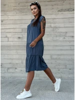 Šaty TW SK 2206.04P tmavomodré Šaty TW SK 2206.04P tmavomodré