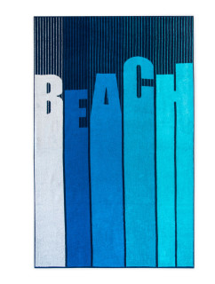 Plážová osuška Zwoltex Navy Blue