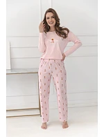 3623 DÁMSKE DLHÉ PYŽAMO NOLA S–XL 3623 DÁMSKE DLHÉ PYŽAMO NOLA S–XL