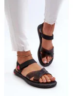 Sandále model 197578 Krok vo veľkom štýle