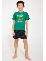 Cornette Young Boy 790/125 Krokodílie pyžamo kr/r 134-164
