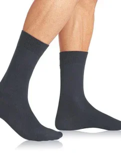 Pánske ponožky COTTON COMFORT MEN SOCKS - BELLINDA - sivé