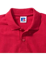 Russell Athletic 539B Detské polo tričko z piké 10.539B fľaškovozelené Russell Athletic 539B Detské polo tričko z piké 10.539B fľaškovozelené
