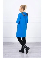 Blúzka s ozdobnou nevädzovou stuhou Blúzka s ozdobnou nevädzovou stuhou