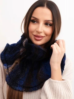 Dámsky vlnený mäkký golfový šál zimný KN21 granátový