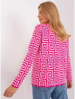 Prepínač AT SW 2341.00P fuchsiová