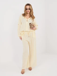 IT nohavice SP 2873.02 svetložltá