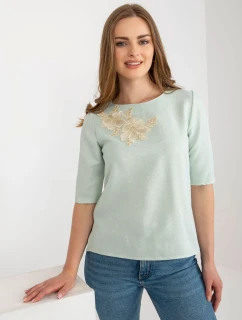 Blúzka LK BZ 506609.77 mincí