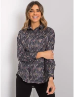 MT košeľa KS 2710 1.27P tmavosivá