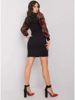 Šaty RV SK 7347.03X čierna