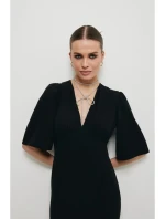 K195 Viazaný náhrdelník - strieborný K195 Viazaný náhrdelník - strieborný