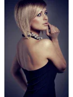 Šaty Paloma Mod. Č. 52 čierna - Figl