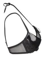 Podprsenka Noir V-6471 čierna - Axami