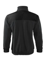 Bunda Hi-Q fleece unisex ebony gray