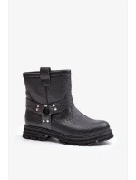 Topánky na podpätku model 201544 Step in style