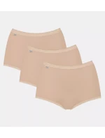 Dámske nohavičky sloggi Basic+ Maxi 3P - telové - SLOGGI Dámske nohavičky sloggi Basic+ Maxi 3P - telové - SLOGGI