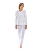 Dámske pyžamo Flora 6456 dove grey - Vestis Dámske pyžamo Flora 6456 dove grey - Vestis